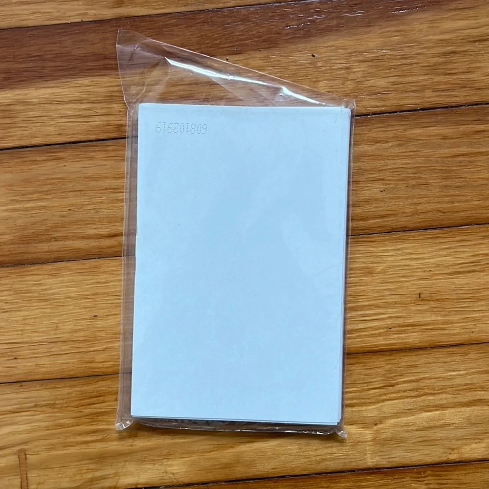 Free with Purchase - 4x6 Photo Paper